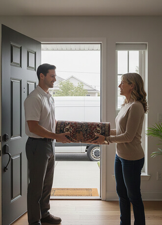 Our Process - Delivery and Aftercare Image